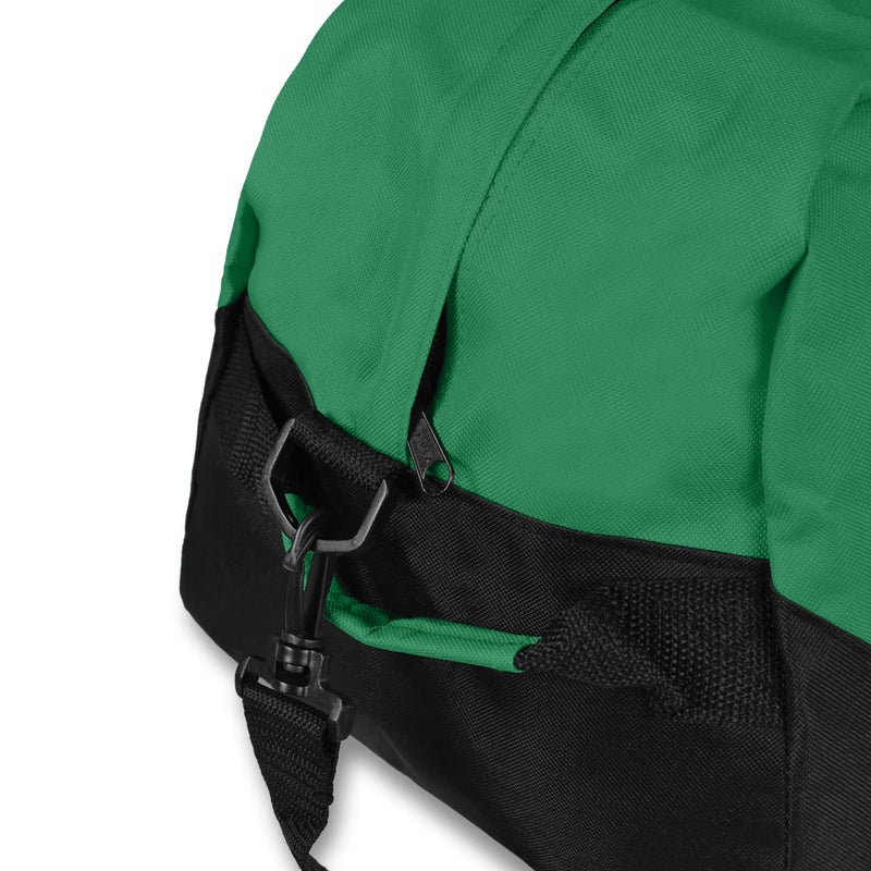 Dalix 21'' Large Duffle Bag with Adjustable Strap (Dark Green) - Image 4